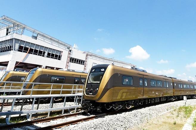 ▲ 김포골드라인. 사진=김포시