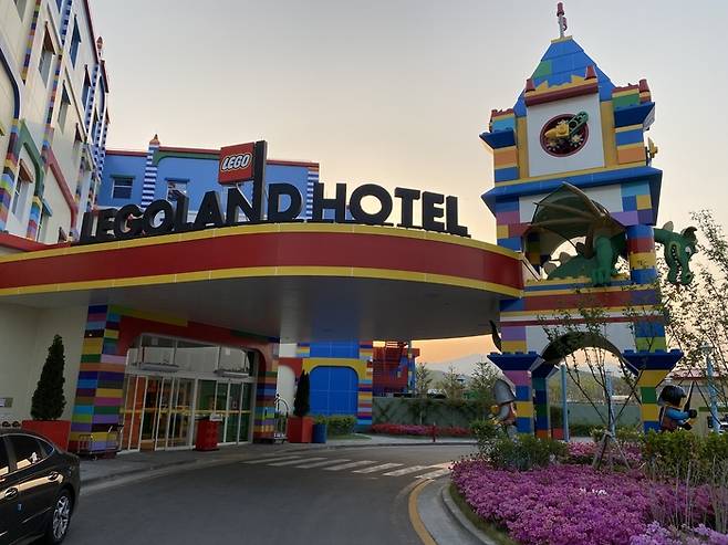 레고랜드 호텔은 지난해 7월 1일 문을 열었다. / 사진=홍지연 여행+ 기자