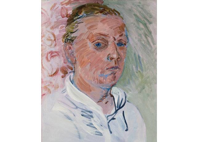 라울 뒤피의 ‘자화상’(1945, 46.3×37.8㎝). [앙드레 말로 현대미술관]