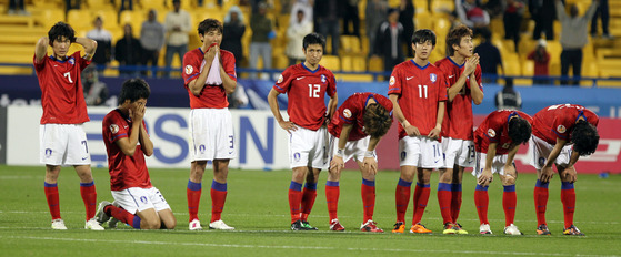 2011 아시안컵 4강전, 우리 축구는 승부차기에서 잇단 실축이 나오며 일본을 넘지 못했습니다. (사진=연합뉴스)