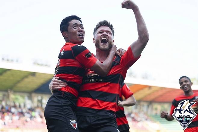 그랜트. 제공 | 한국프로축구연맹