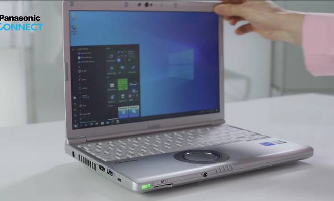 파나소닉 노트북 SV 시리즈. [공식 페이스북 캡처]