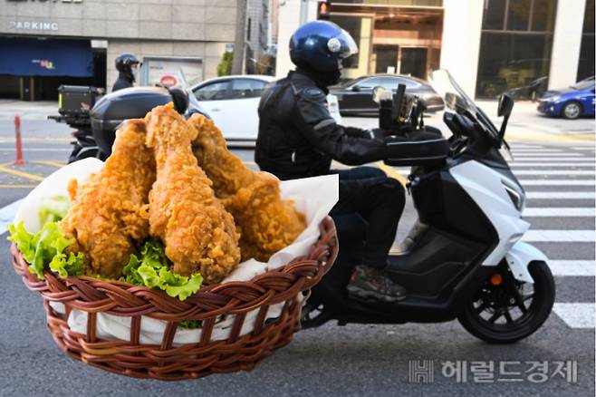 치킨 관련 사진 [헤럴드경제DB]