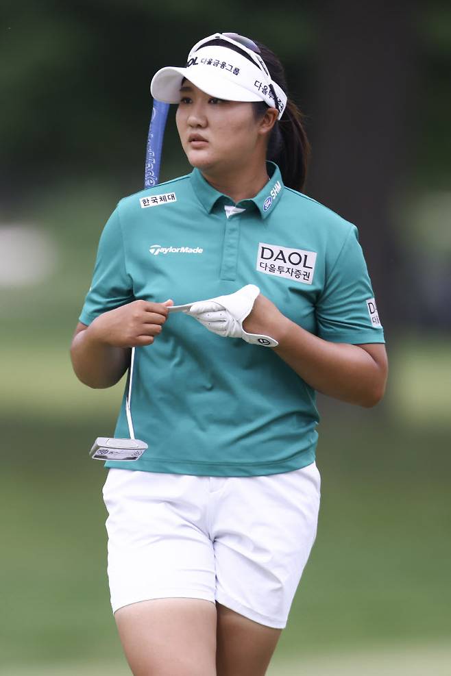 유해란. (사진=LPGA)