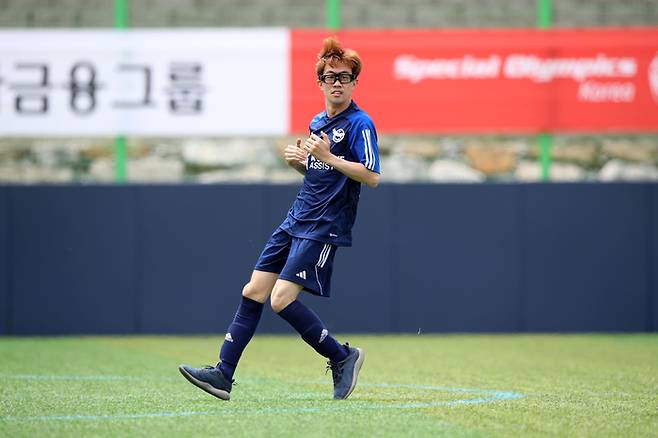 송준석 스페셜선수. 제공 | 한국프로축구연맹