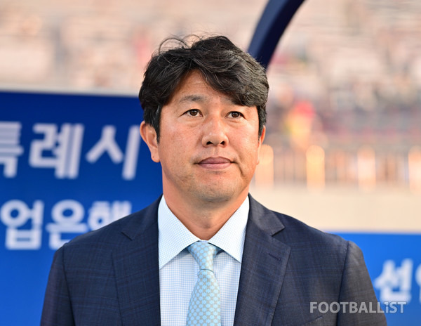 김도균 감독(수원FC). 서형권 기자