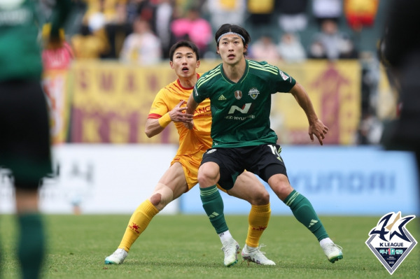 조규성의 복귀가 다음으로 미뤄졌다.(사진=프로축구연맹)