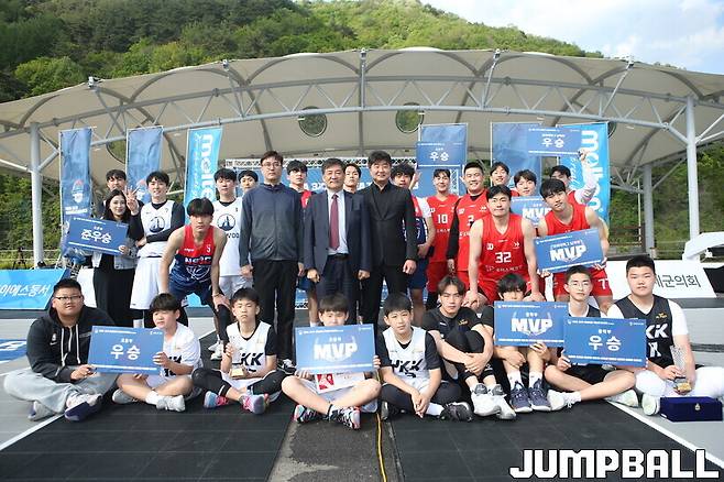 ▲ KBA 3x3 KOREA TOUR 2023 2차 대회 입상팀