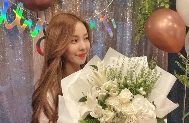 플로리스트로도 활동 중인 유혜진 씨.