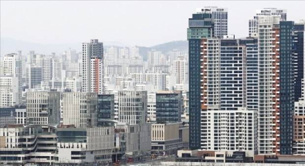 세종시 대평동 시내 아파트의 전경. 한경DB