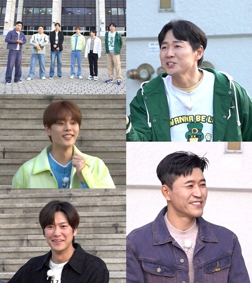 ‘1박 2일’ 멤버들이 매니저와 여행을 떠난다. 사진=KBS