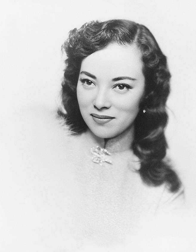 만주국 시절 배우(가수) 리샹란의 모습. 일본인이었지만 그 사실을 숨기고 활동했다. ⓒ자주시보 갈무리