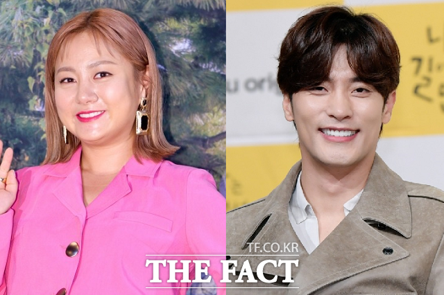 박나래와 성훈(왼쪽부터)이 15일 소속사를 통해 악성 루머에 대한 강경 대응을 예고했다. /더팩트 DB