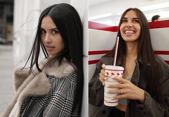 카린AI 음성 챗봇 모델이 된 카린 마조리(23). /@cutiecaryn 트위터