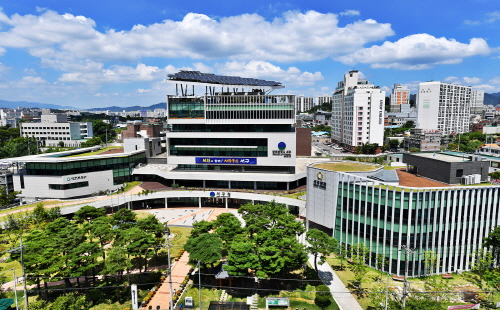 광주광역시 서구청 전경 [사진=광주 서구]