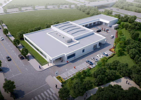 Rendered image of BMW's new research and development (R&D) center in Cheongna, Incheon [BMW KOREA]