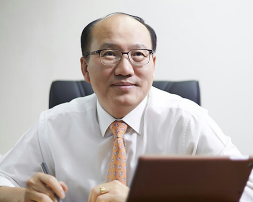 LX Hausys Ltd. Chief Executive Officer Han Myung-ho [Photo by MK DB]