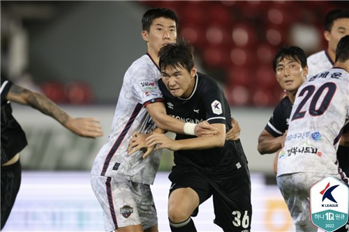 성남 수비수 김지수 [한국프로축구연맹 제공. 재판매 및 DB 금지]