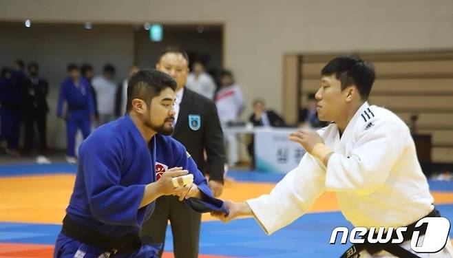 청풍기 전국 유도대회 3위 기록 한국마사회 이성호 선수(한국마사회 제공)