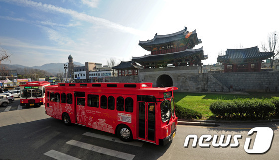 전주 시내버스(사진은 기사 내용과 무관함) / 뉴스1 ⓒ News1