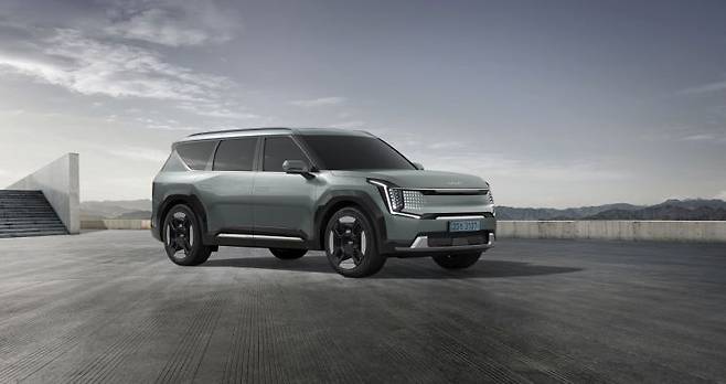 기아 대형 전기 SUV EV9＜사진제공:현대차그룹＞