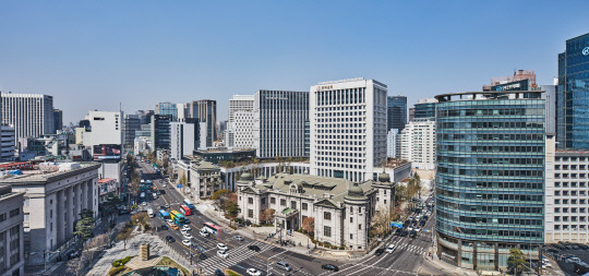 한국은행 전경. 한국은행 제공.