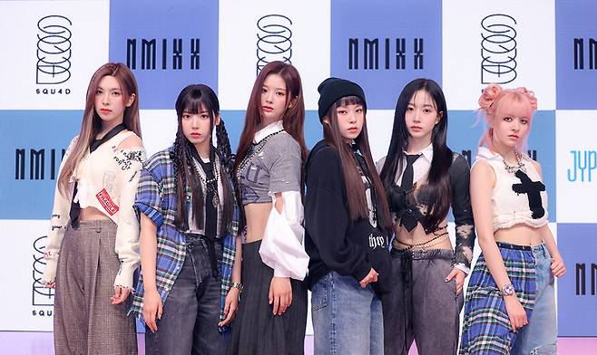 [서울=뉴시스] 엔믹스. 2023.04.04. (사진 = JYP엔터테인먼트 제공) photo@newsis.com *재판매 및 DB 금지