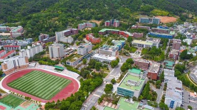 순천대학교 전경. 순천대 제공