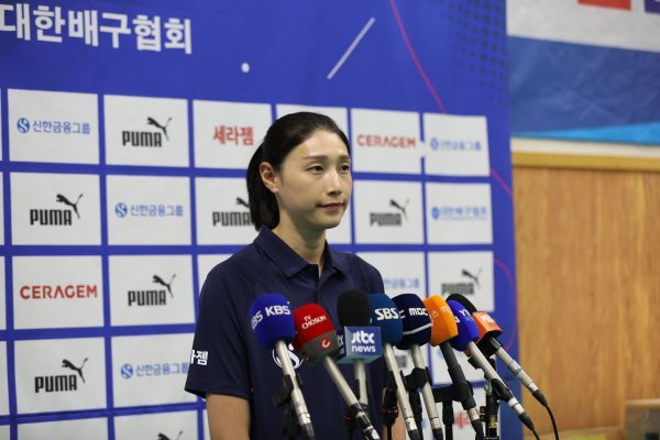 김연경. 사진제공 | 대한배구협회