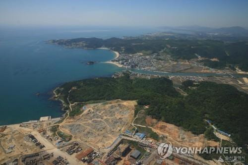 울산 온산 국가산업단지 [연합뉴스 자료사진]