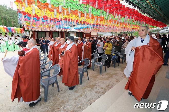 하늘내린 인제 연등축제.(인제군 제공) 2023.5.17/뉴스1