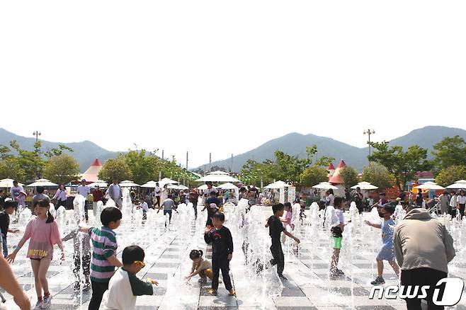 렛츠런파크 부산경남 ‘썸즈업 가족축제’(한국마사회 제공)