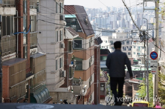 전세사기 피해가 많은 서울 강서구 화곡동 빌라 밀집 지역의 모습. 사진 연합뉴스