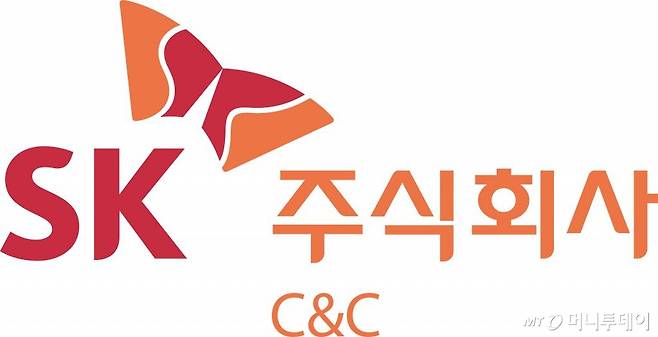 로고 ci - sk c&C