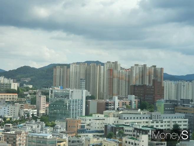 지난 4월 광주지역 주택매매시장 소비심리는 전월보다 '개선'됐지만, 전남은 '악화'됐다. 광주광역시 동구 준경/사진=머니S DB.