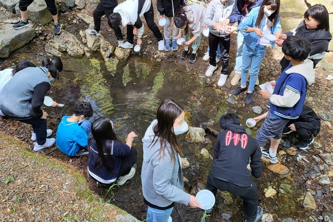 만인산푸른학습원 환경교육프로그램. 대전시 제공  *재판매 및 DB 금지