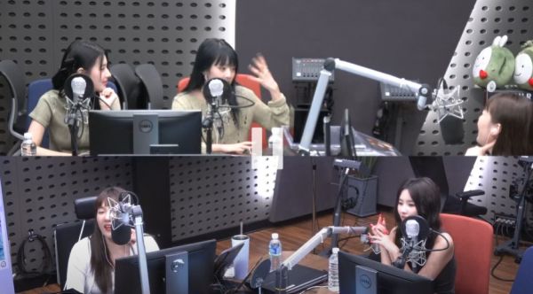 사진=KBS 쿨FM 가요광장 보이는 라디오 캡처