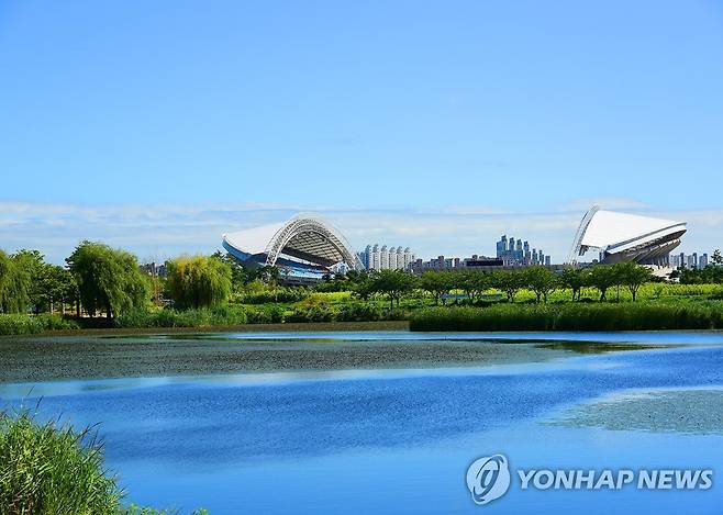 안산시 화랑유원지 [안산시 제공. 재판매 및 DB 금지]