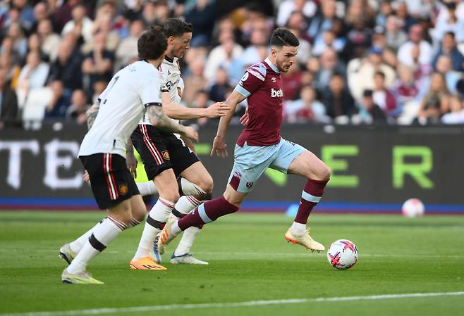 데클란 라이스. 

<저작권자(c) 연합뉴스, 무단 전재-재배포 금지>