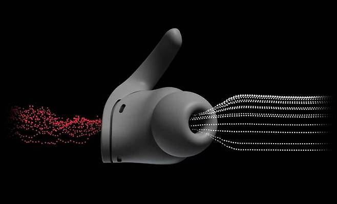 노이즈 캔슬링은 규칙적이고 지속적인 소음에 효과적이다. 출처=애플 비츠