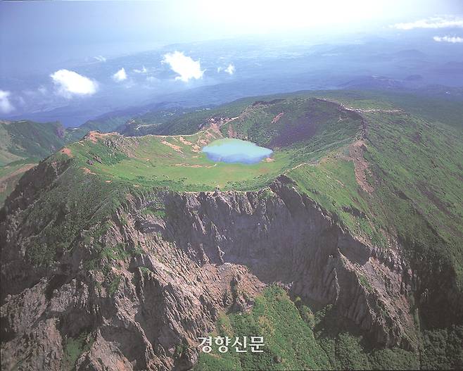 제주 한라산. 제주도 제공