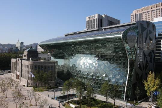 서울시청 전경. 서울시 제공