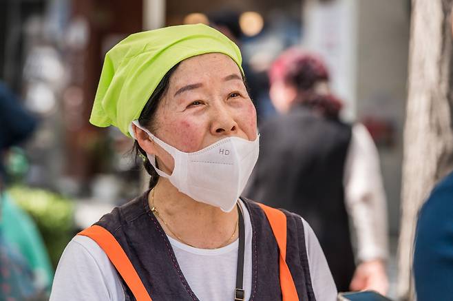 17일 오후 광주 동구 금남로에서 이정덕 오월어머니집 사무총장이 시사저널과 인터뷰하고 있다. ⓒ시사저널 최준필