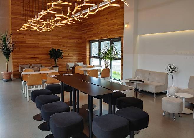 커피명가 내부&nbsp;