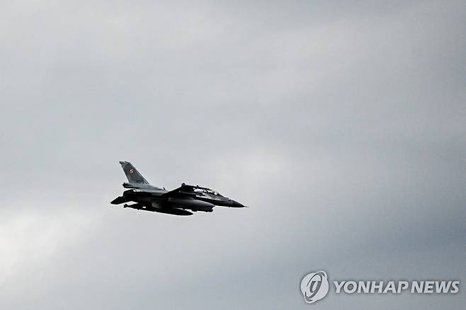 F-16 [EPA 연합뉴스 자료사진. 재판매 및 DB 금지]