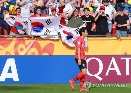 2019년 U-20 월드컵 당시 이강인 [연합뉴스 자료사진. 재판매 및 DB금지]