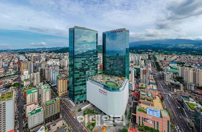 제주 드림타워 복합리조트 (사진=롯데관광개발 제공)