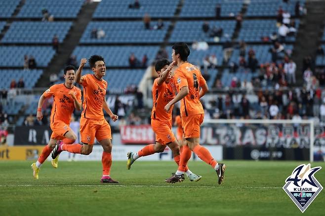 제주 유나이티드(한국프로축구연맹 제공)