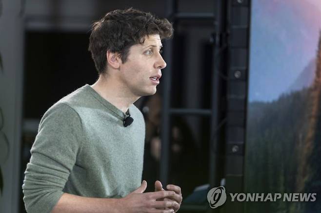 샘 올트먼 오픈AI 최고경영자 [이미지출처=연합뉴스]