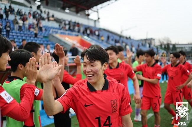 대한민국 20세 이하 축구대표팀 강상윤